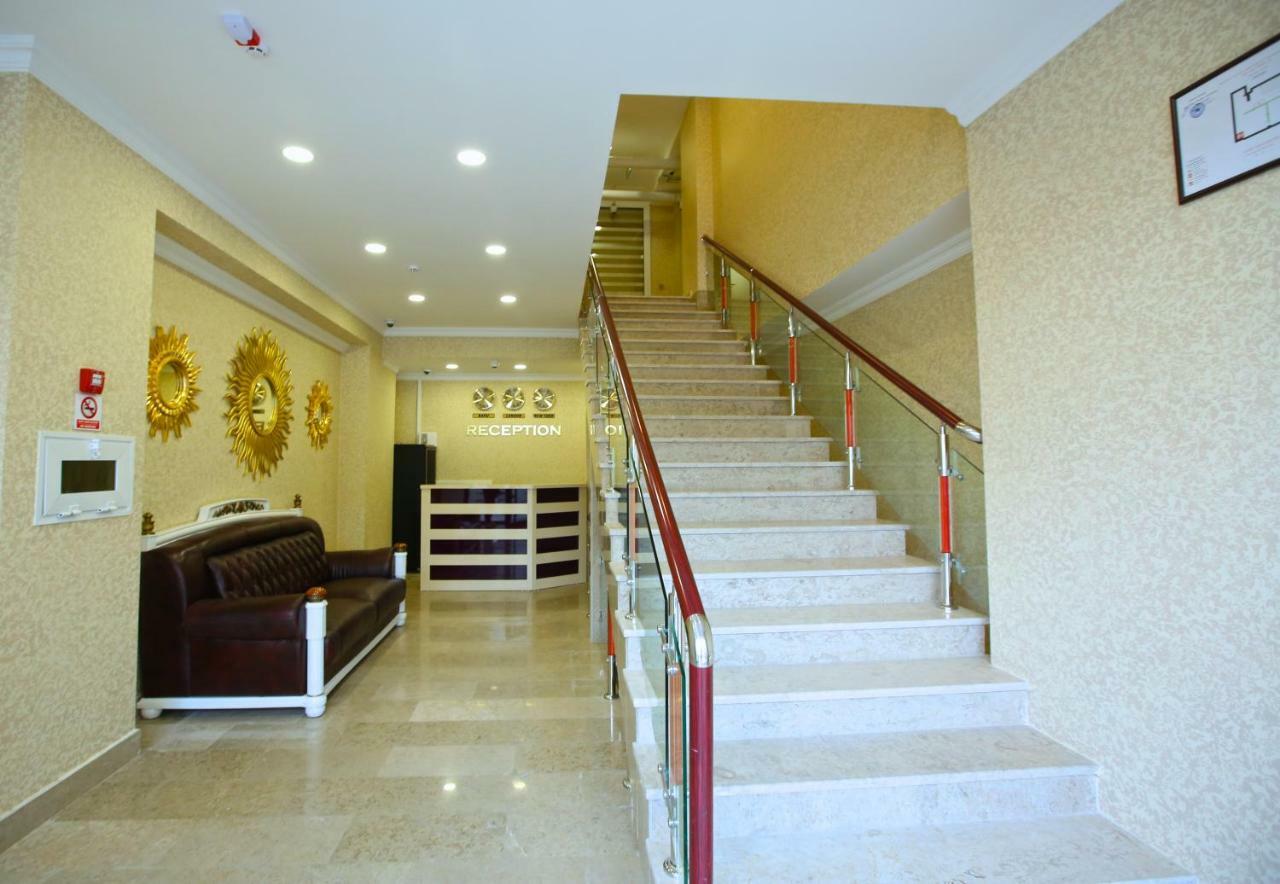 El Royal Hotel Baku Zewnętrze zdjęcie