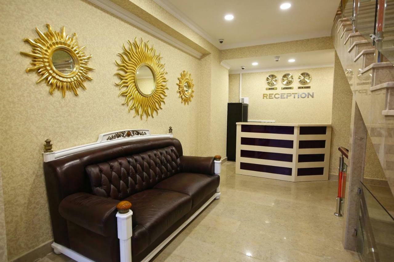 El Royal Hotel Baku Zewnętrze zdjęcie