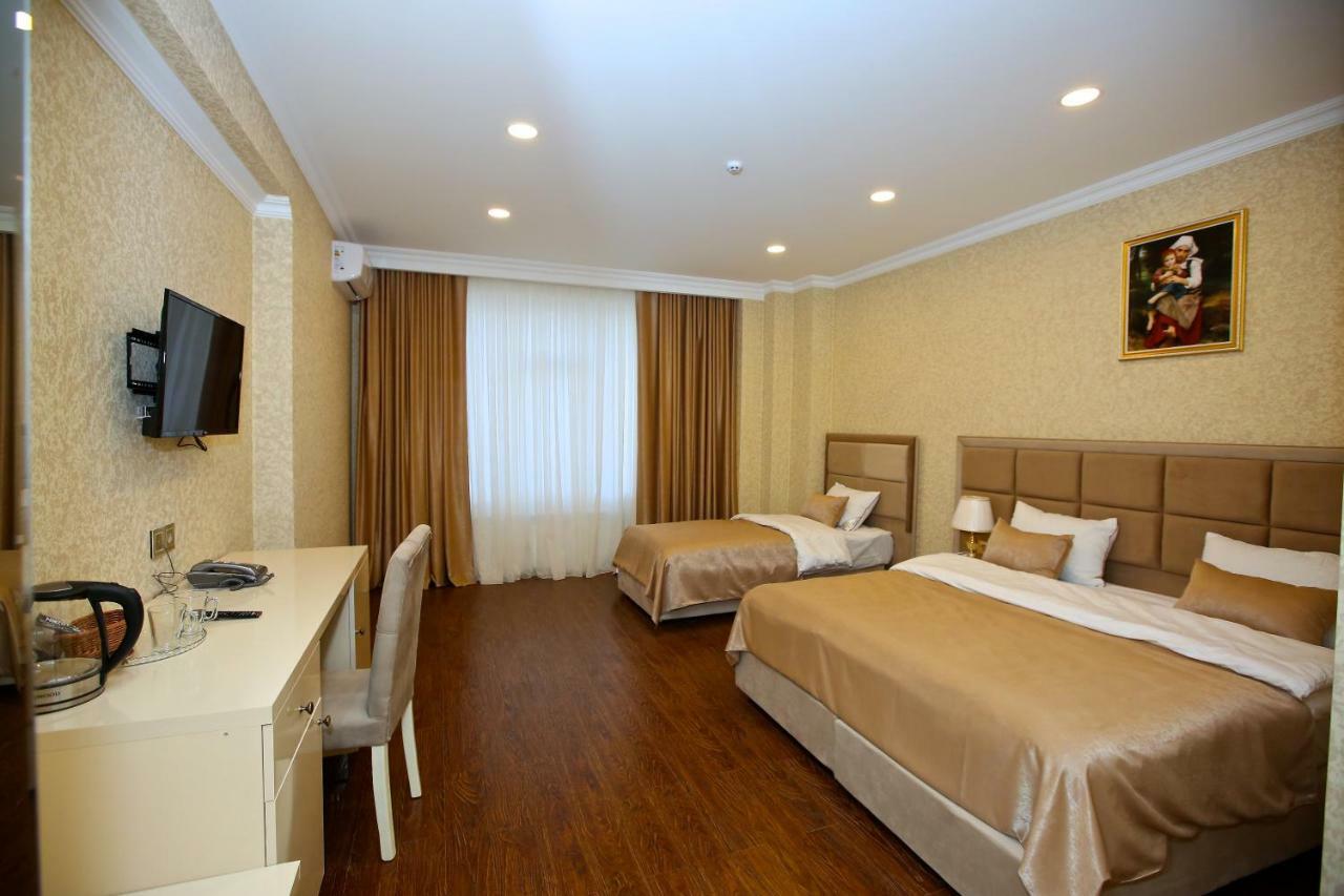El Royal Hotel Baku Zewnętrze zdjęcie