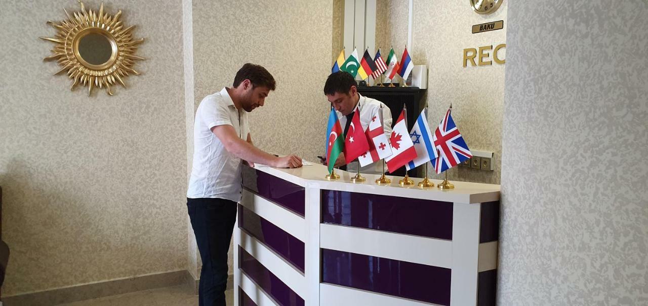 El Royal Hotel Baku Zewnętrze zdjęcie